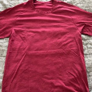 Mens lululemon metal vent tech S/S shirt
